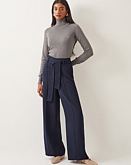 Monsoon Scarlet Trim Trousers