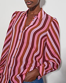 Monsoon Solana Stripe Shirt