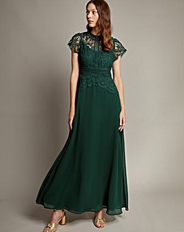 Monsoon Monica Lace Maxi Dress