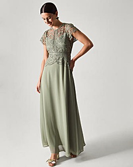 Monsoon Monica Lace Maxi Dress