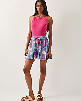 Monsoon Monika Floral Print Shorts