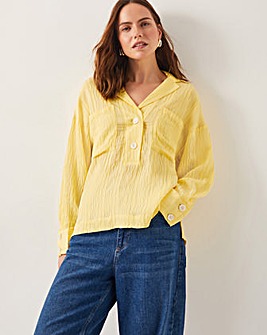 Monsoon Tilda Textured Shirt