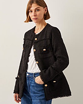 Monsoon Harriet Tweed Jacket