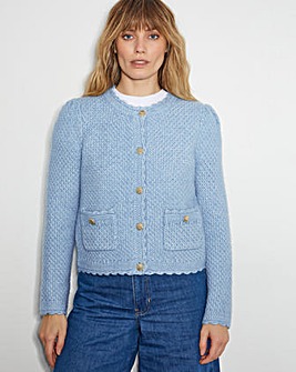 Monsoon Suki Stitch Cardigan