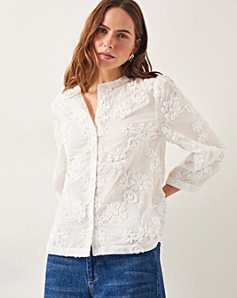 Monsoon Blair Floral Cornelli Blouse