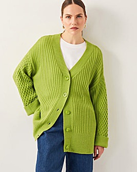 Monsoon Opal Oversized Knit Cardigan