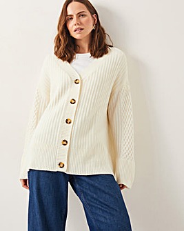 Monsoon Opal Oversized Knit Cardigan