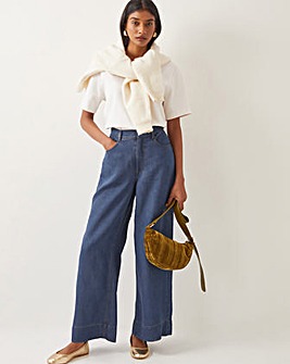 Monsoon Heidi Slouchy Wide Leg Jeans