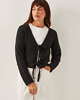 Monsoon Tina Tie Front Cardigan