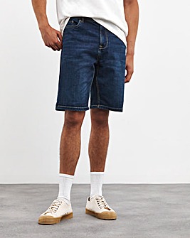 Stretch 5 Pocket Denim Short