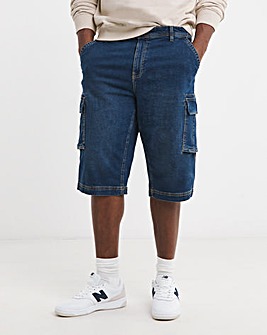 Atlas 3/4 Length Denim Short