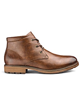 Mens wide deals fit boots