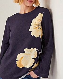 Monsoon Fearne Long Sleeve Floral Top