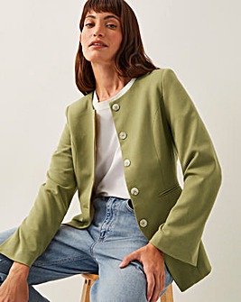 Monsoon Adeline Shoulder Pad Suit Jacket