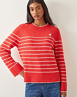 Monsoon Sae Stripe Jumper