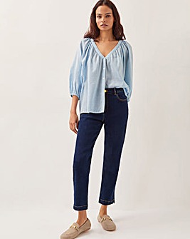 Monsoon Safaia 7/8 Denim Jeans