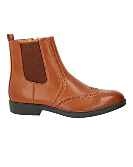 mens extra wide chelsea boots