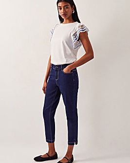 Monsoon Idabella Cropped Jeans