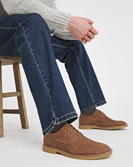 Jacamo Casual Flex Derby WIde Fit