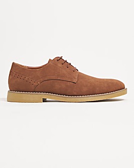 Mens wide fit suede shoes online