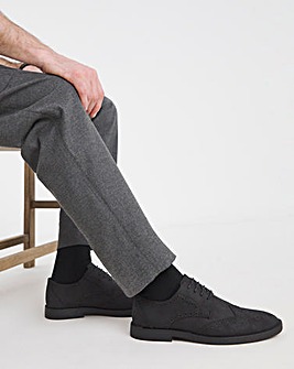 Jacamo Casual Flex Brogue Wide Fit