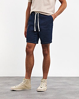 Comfort Waistband Denim Short