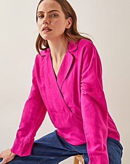 Monsoon Tulip Collar Top