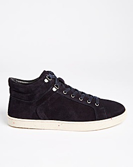 Navy Suede Hi Top Standard