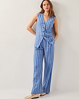 Monsoon Susan Stripe Trousers