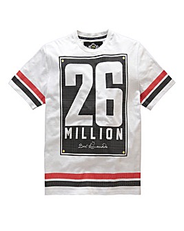 26 Million Praag White T-Shirt