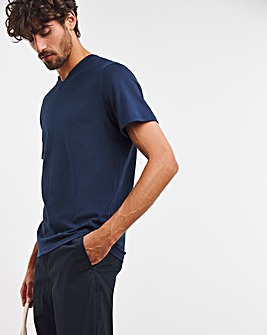 Pure Cotton V-Neck T-Shirt