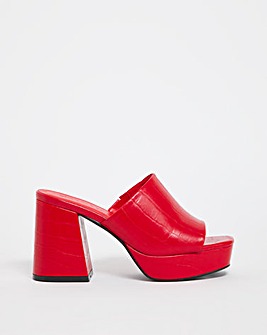 Extra wide mule on sale shoes