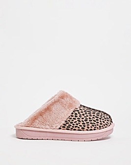 Albz Closed Toe Slippers Extra Wide