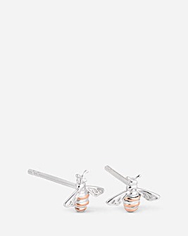 Clogau Honey Bee Earrings