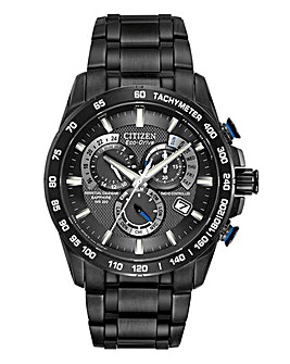 Gents Eco-Drive Chrono AT.T WR200