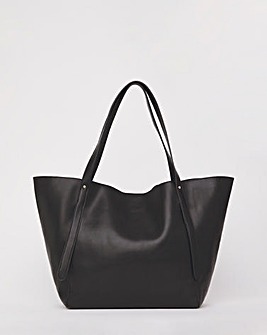 Classic Pocket Front Tote Bag
