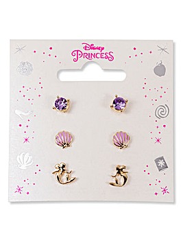 Disney The Little Mermaid Earring Set