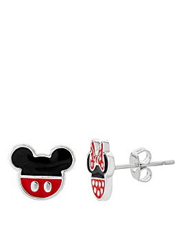 Disney Mickey and Minnie Earrings