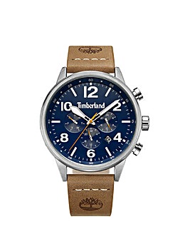 Timberland Myrtle Leather Strap Watch