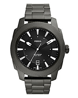 Fossil Mens Stainless Steel Strap Watch