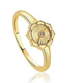 Clogau Bore Da Gold & Diamond Ring