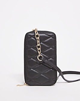 Quilted Phone Bag
