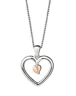 Clogau Tree of Life Heart Pendant