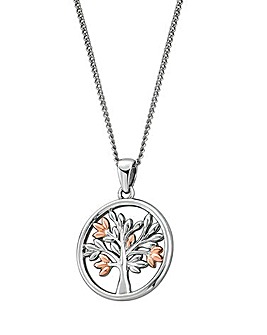 Clogau Tree of Life Circle Pendant