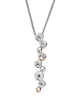 Clogau Celebration Silver Drop Pendant