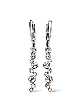 Clogau Celebration Silver Drop Earrings