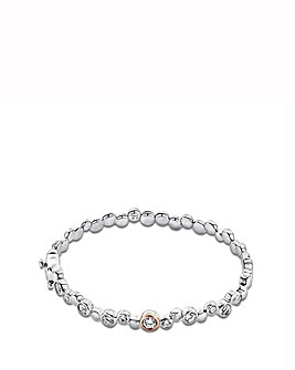 Clogau Celebration Silver Bangle