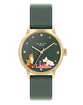 Radley Ladies Forest Green Watch