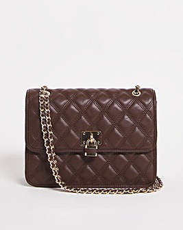 Classic Quilted Chain Strap Bag