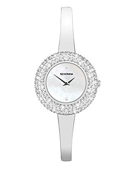 Sekonda Ladies Silver Bracelet Watch
